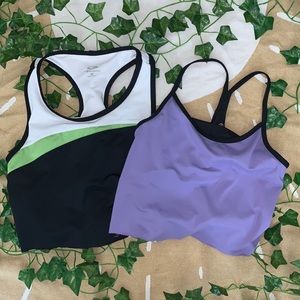 Champion Cropped Workout Tops